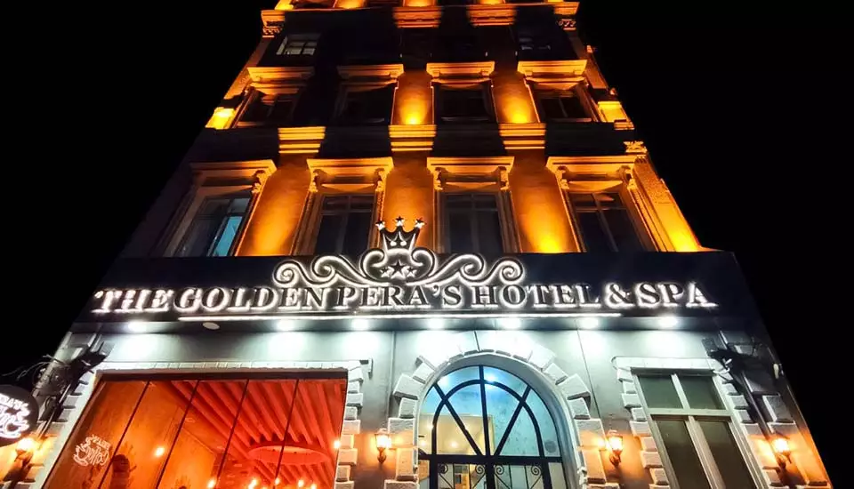 هتل گلدن پراز استانبول